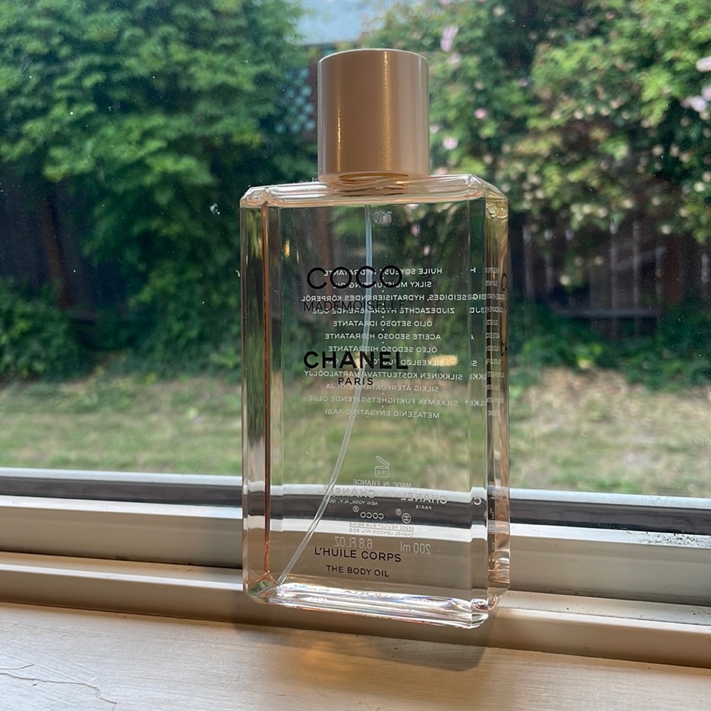 Never used Coco mademoiselle Chanel Paris body oil
